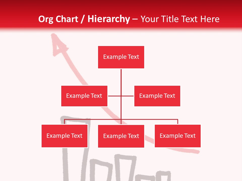 Advantage Arrow Graphic PowerPoint Template