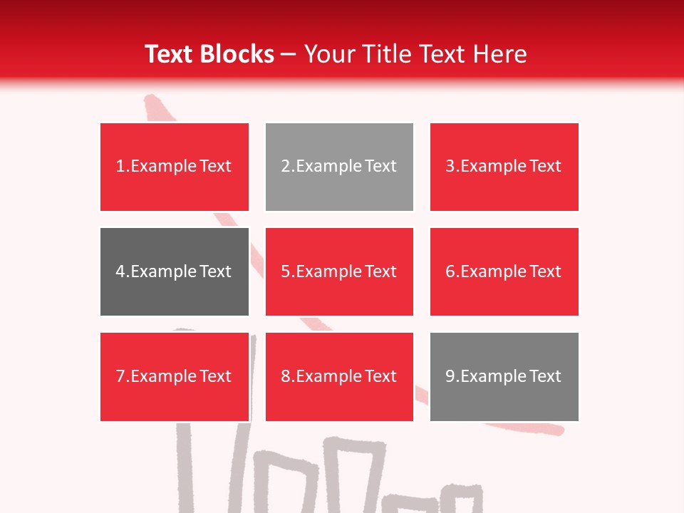 Advantage Arrow Graphic PowerPoint Template