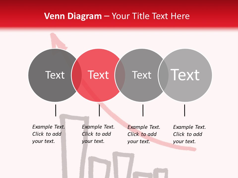 Advantage Arrow Graphic PowerPoint Template