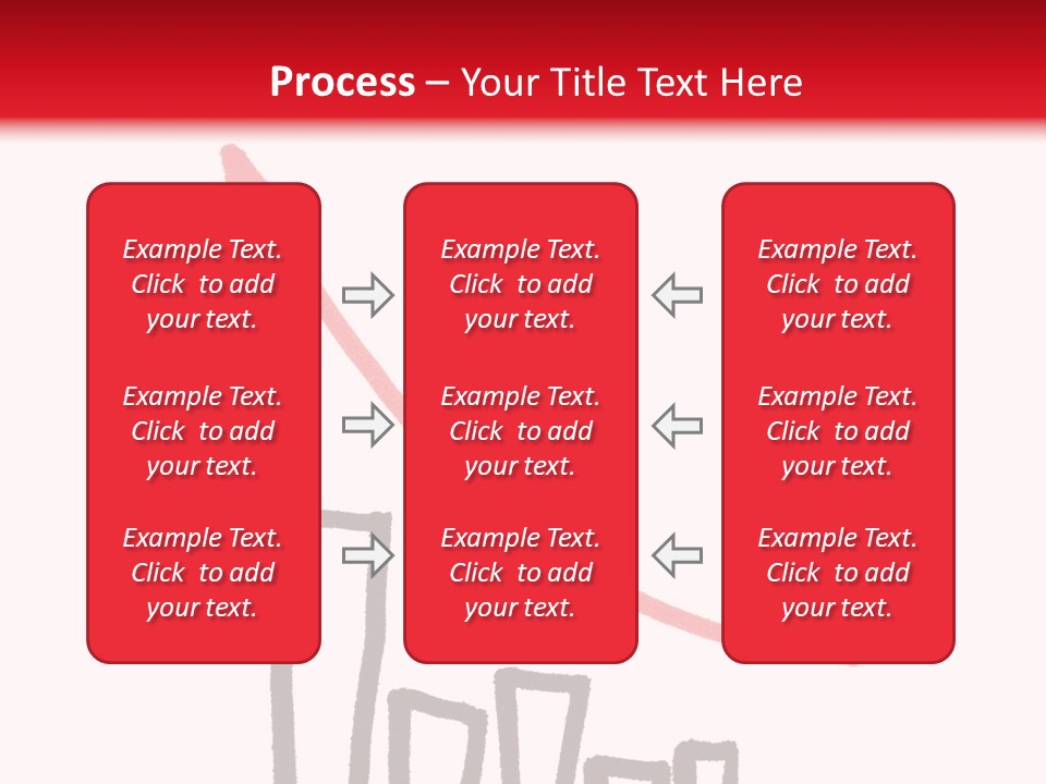 Advantage Arrow Graphic PowerPoint Template