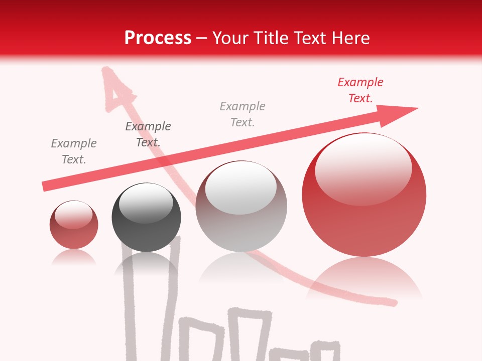 Advantage Arrow Graphic PowerPoint Template