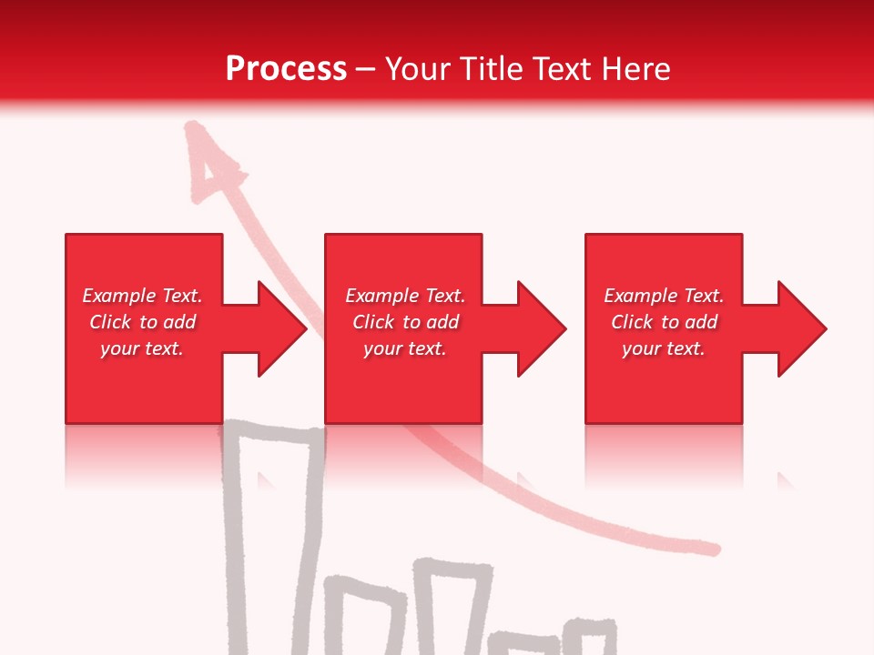 Advantage Arrow Graphic PowerPoint Template