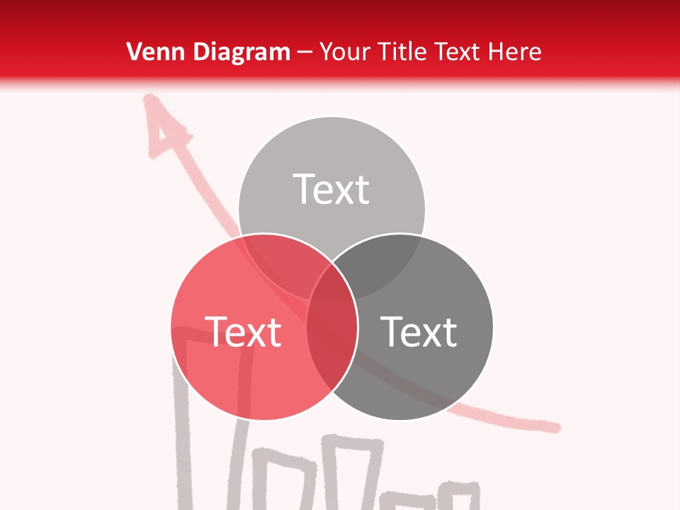 Advantage Arrow Graphic PowerPoint Template