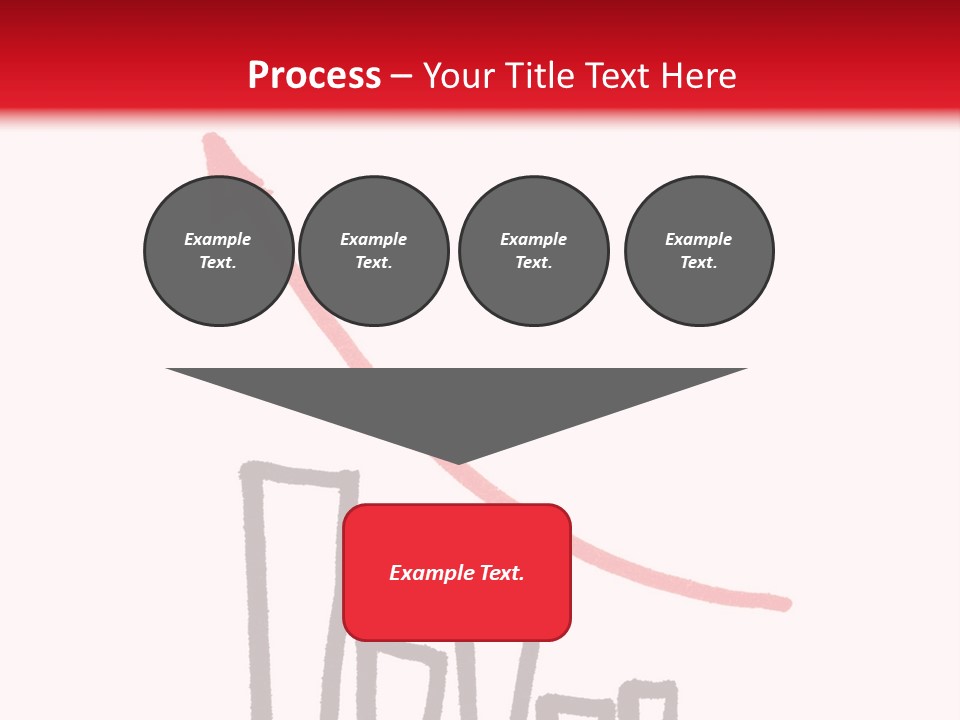 Advantage Arrow Graphic PowerPoint Template