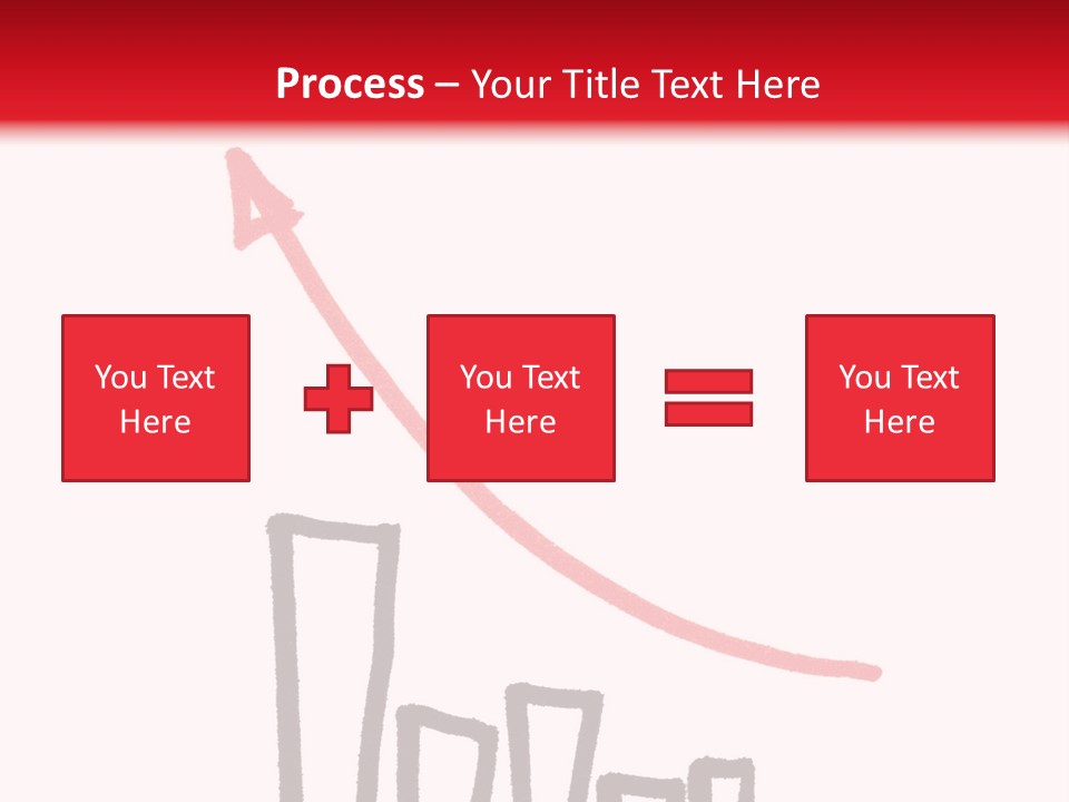 Advantage Arrow Graphic PowerPoint Template