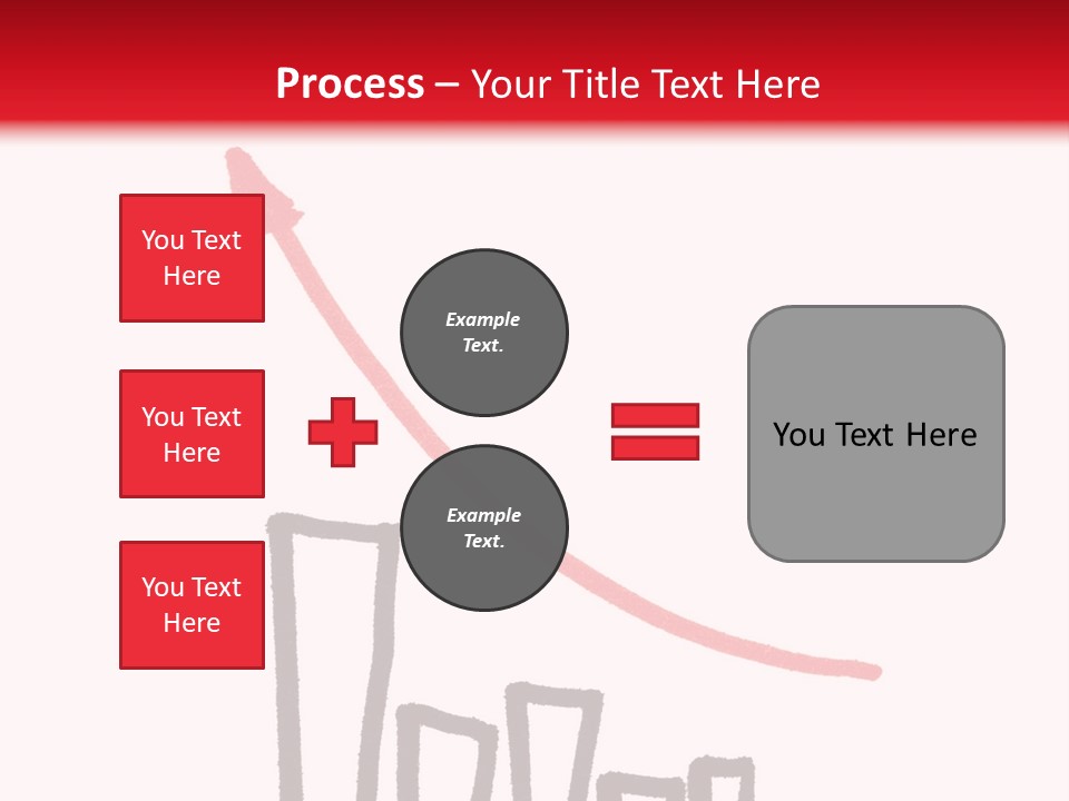 Advantage Arrow Graphic PowerPoint Template