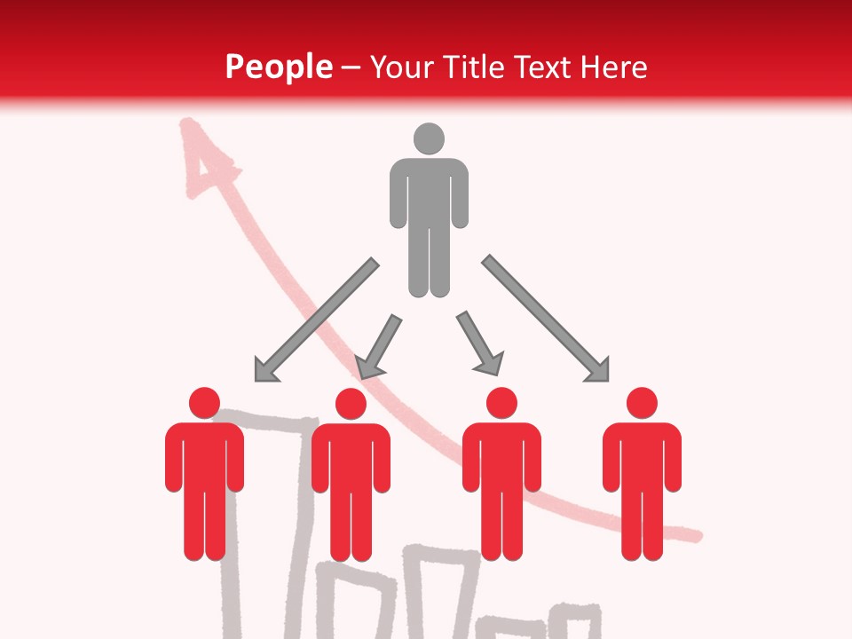 Advantage Arrow Graphic PowerPoint Template