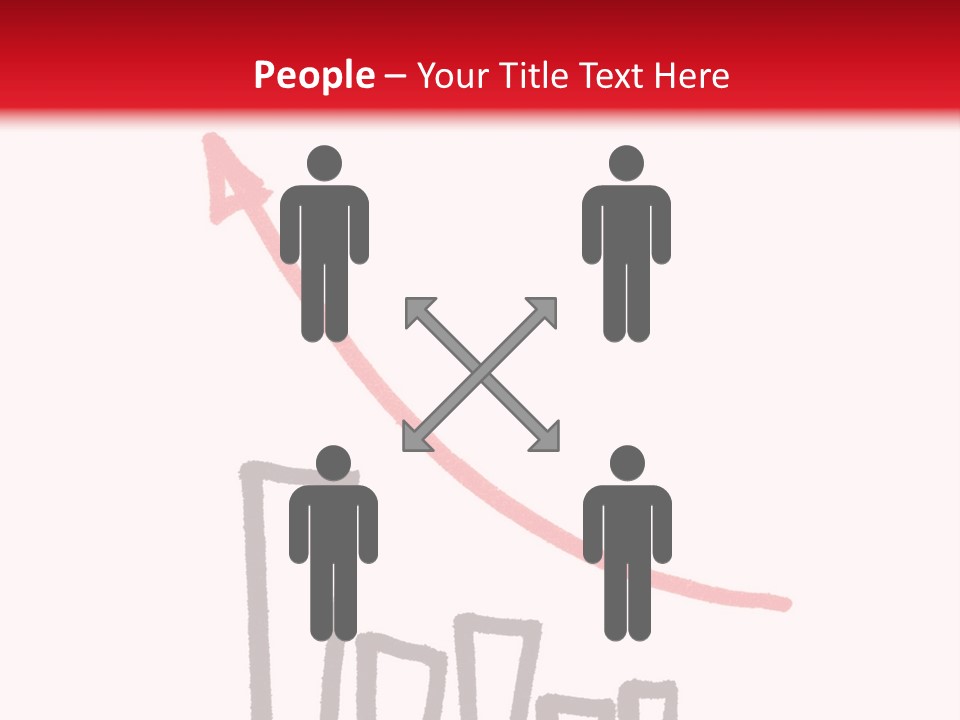 Advantage Arrow Graphic PowerPoint Template