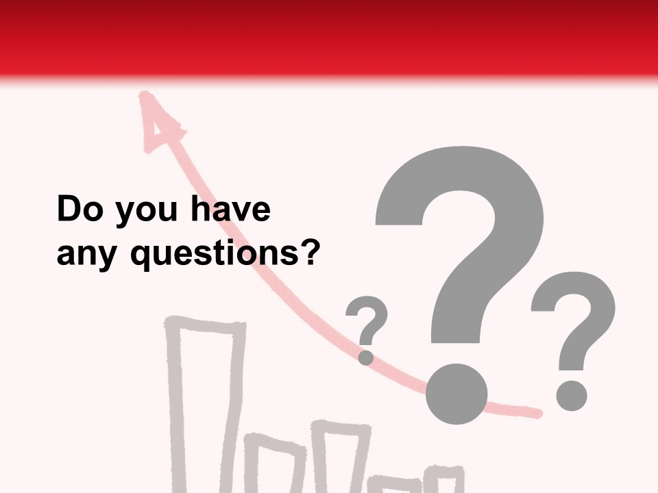 Advantage Arrow Graphic PowerPoint Template