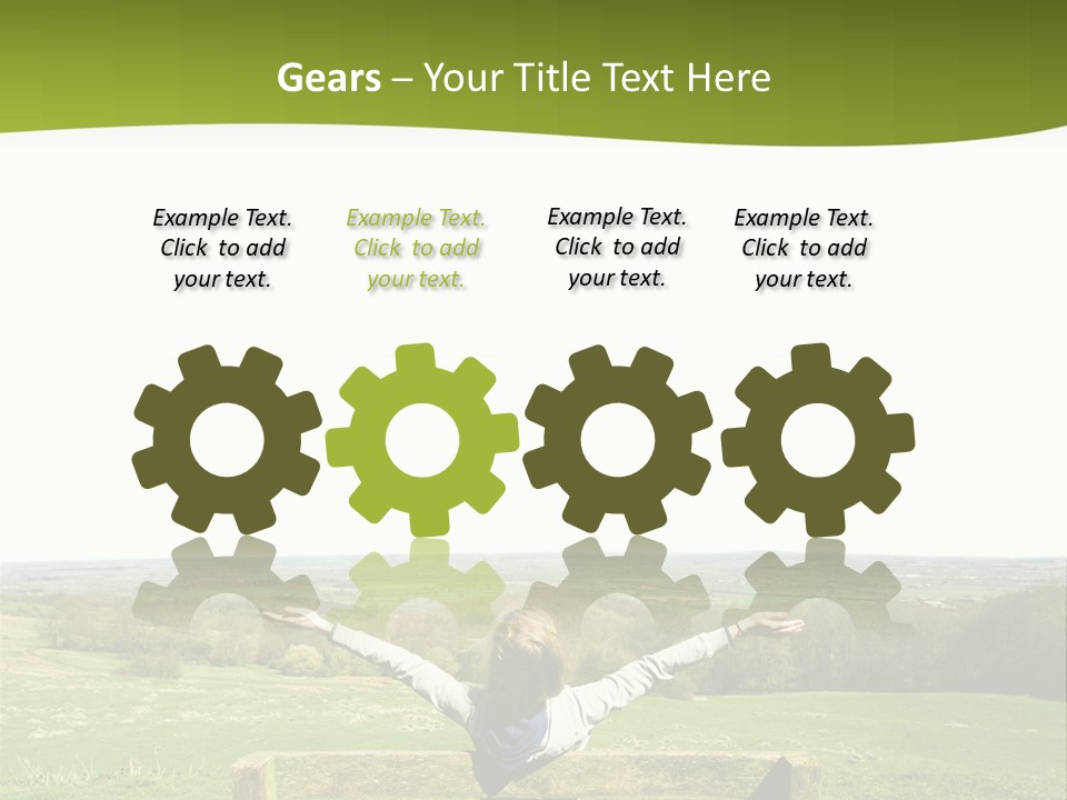 Your Free Bench PowerPoint Template