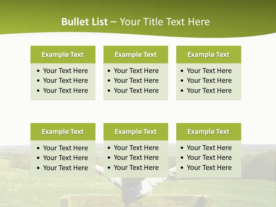 Your Free Bench PowerPoint Template