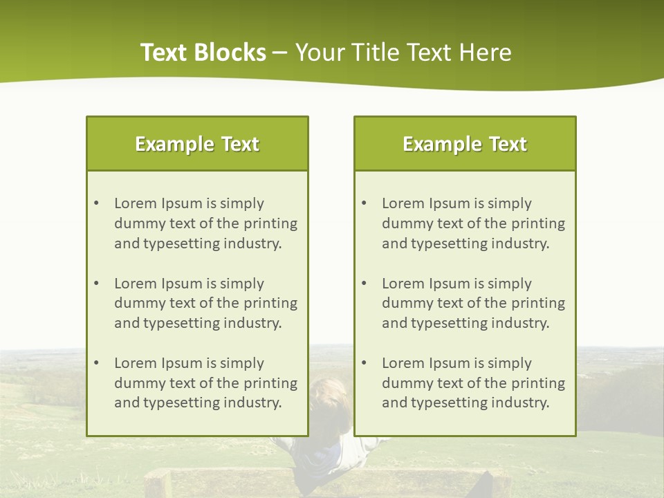 Your Free Bench PowerPoint Template
