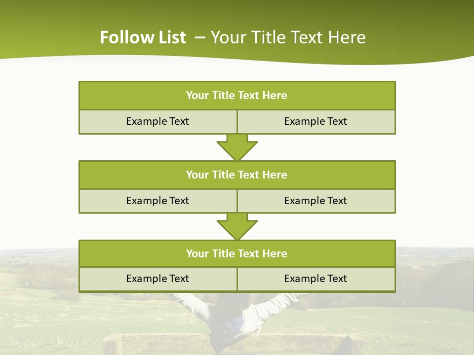 Your Free Bench PowerPoint Template