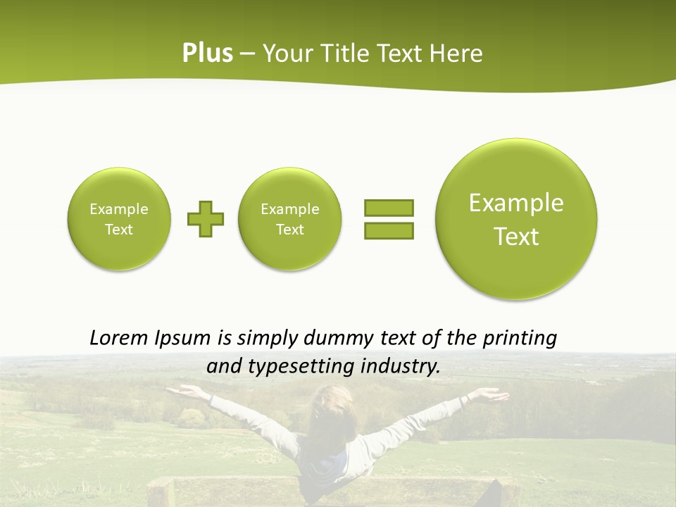 Your Free Bench PowerPoint Template