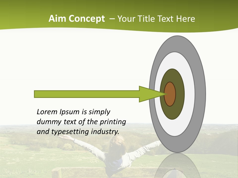Your Free Bench PowerPoint Template