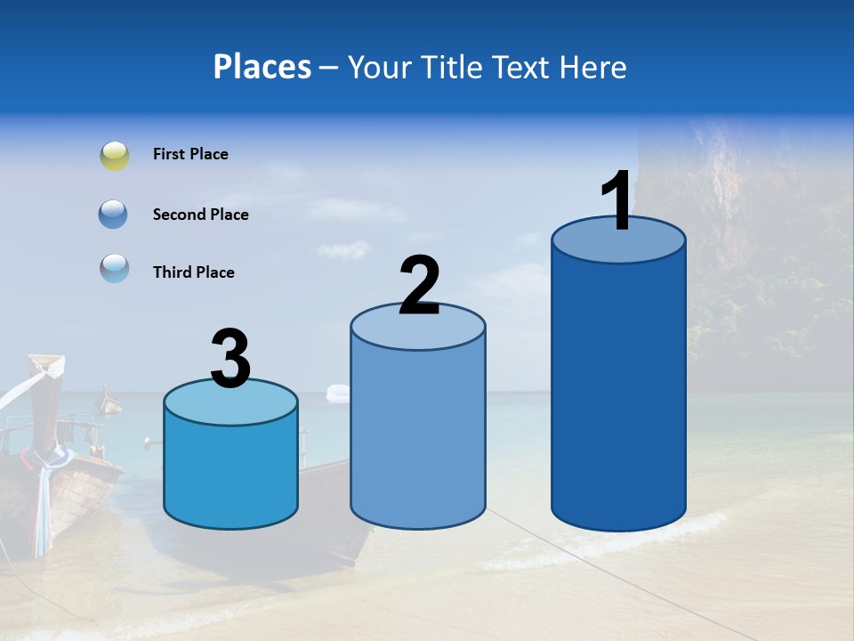 Beautiful Summer Green PowerPoint Template