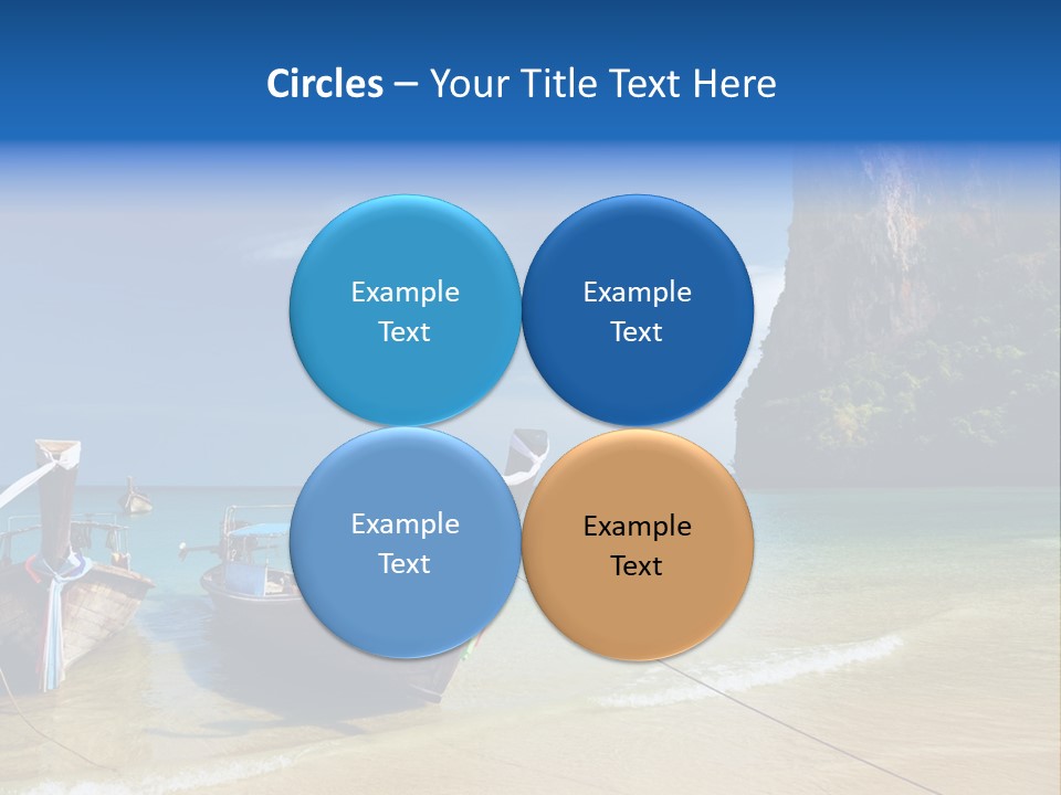 Beautiful Summer Green PowerPoint Template