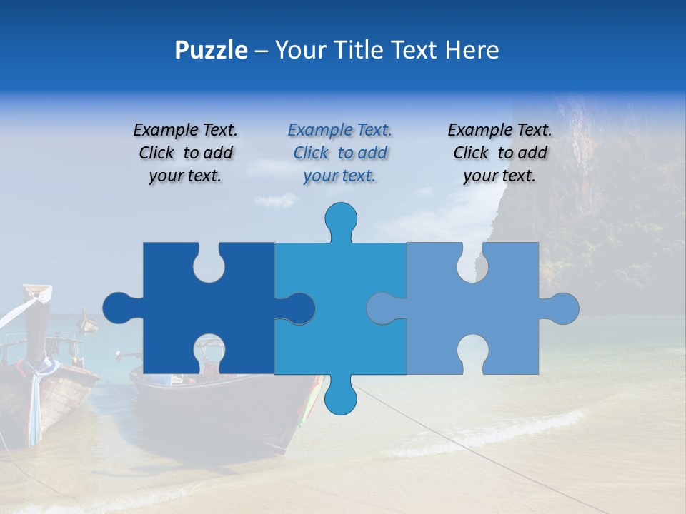 Beautiful Summer Green PowerPoint Template