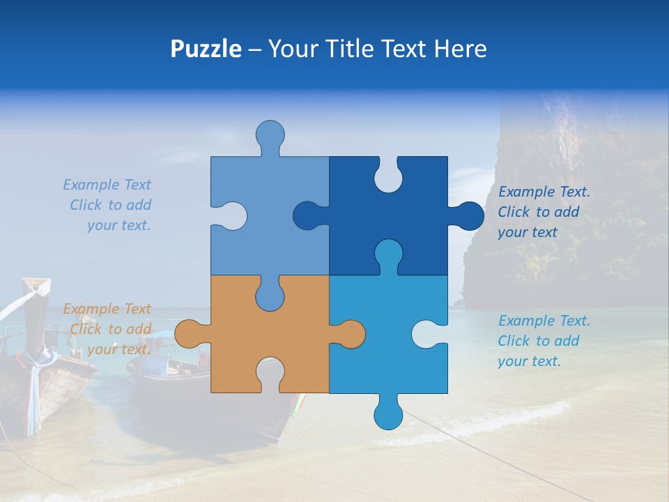 Beautiful Summer Green PowerPoint Template