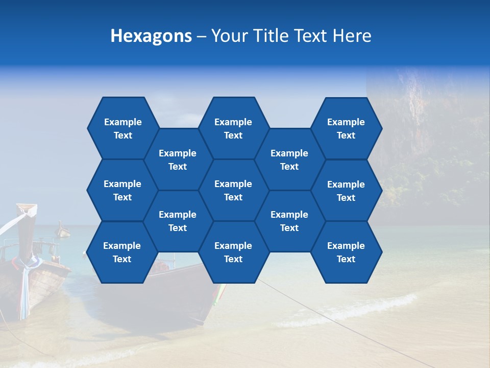 Beautiful Summer Green PowerPoint Template