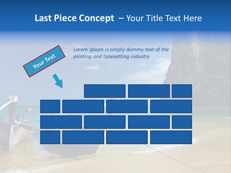 Beautiful Summer Green PowerPoint Template