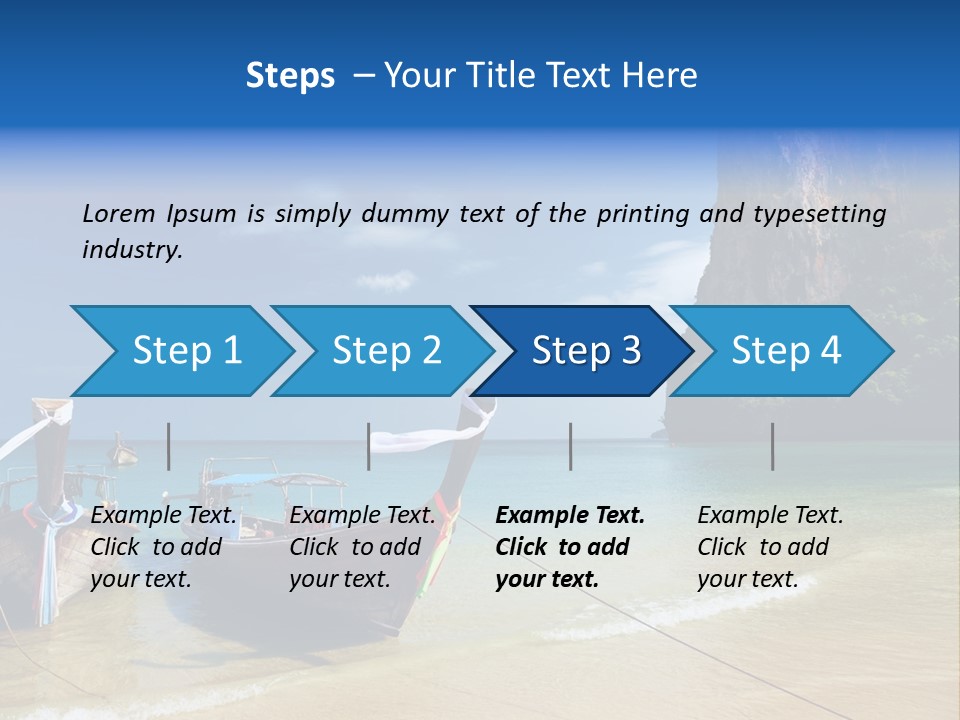Beautiful Summer Green PowerPoint Template