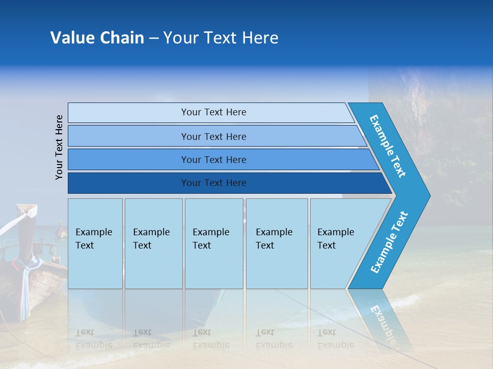 Beautiful Summer Green PowerPoint Template