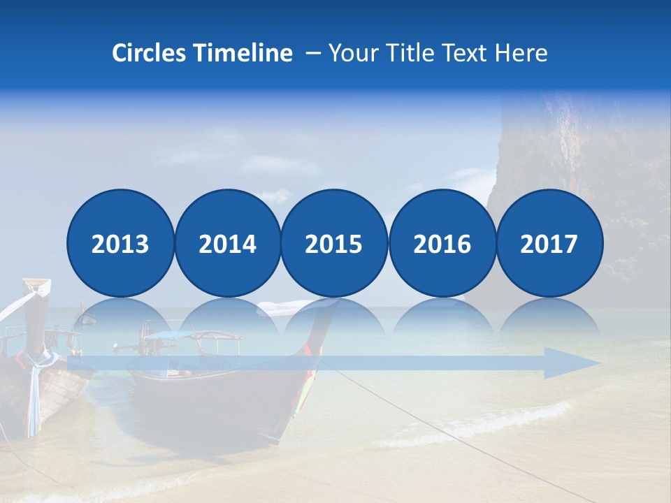 Beautiful Summer Green PowerPoint Template