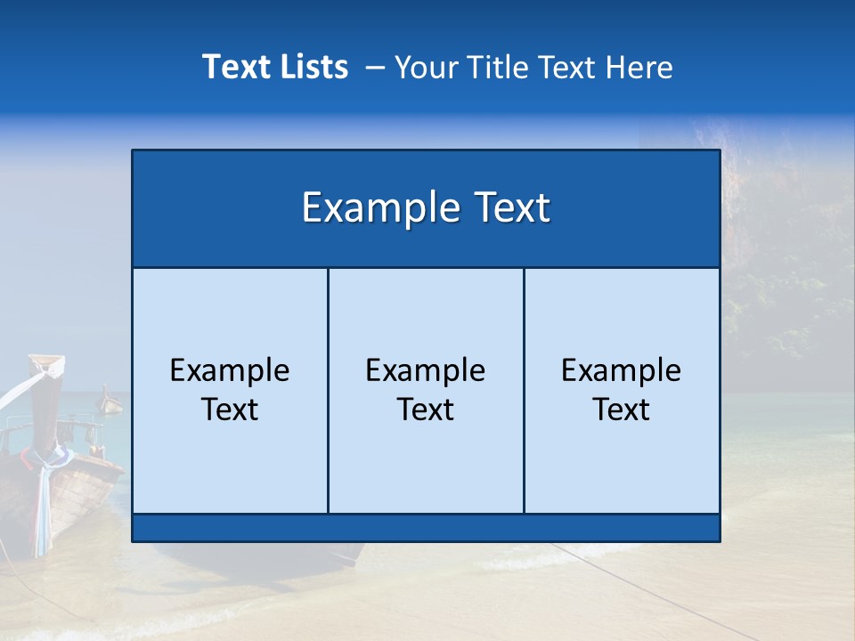 Beautiful Summer Green PowerPoint Template