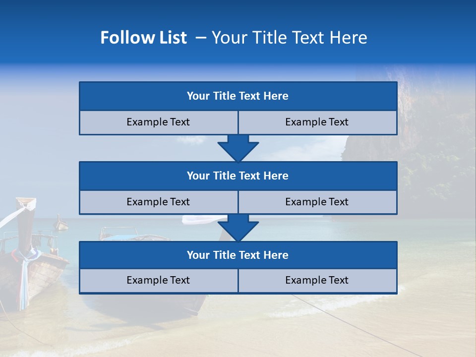Beautiful Summer Green PowerPoint Template