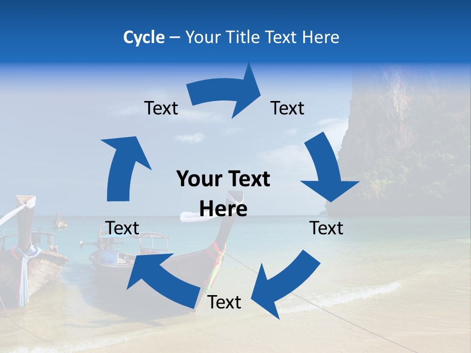 Beautiful Summer Green PowerPoint Template