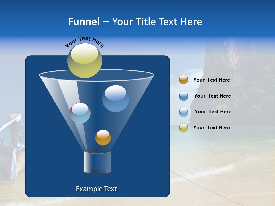 Beautiful Summer Green PowerPoint Template