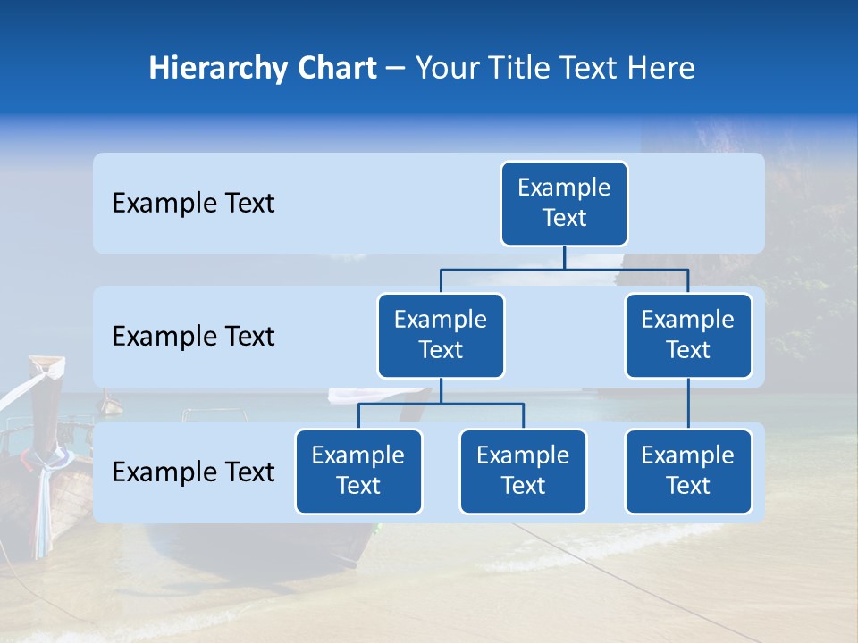 Beautiful Summer Green PowerPoint Template