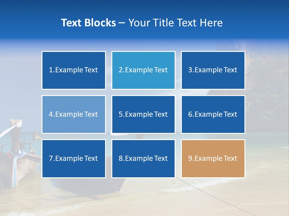 Beautiful Summer Green PowerPoint Template