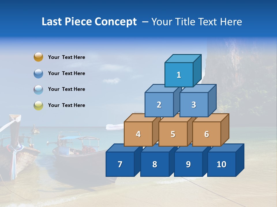 Beautiful Summer Green PowerPoint Template