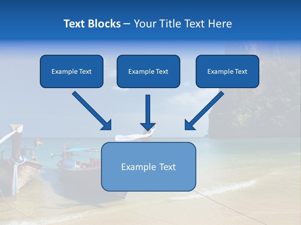 Beautiful Summer Green PowerPoint Template