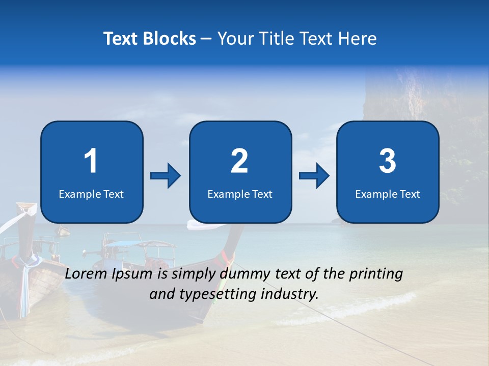 Beautiful Summer Green PowerPoint Template