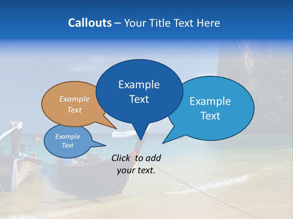Beautiful Summer Green PowerPoint Template