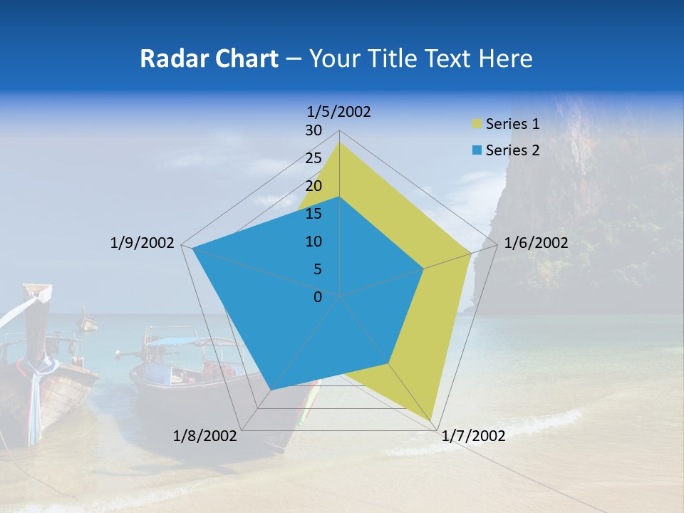 Beautiful Summer Green PowerPoint Template