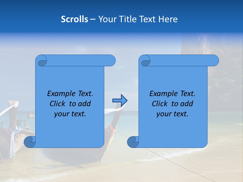 Beautiful Summer Green PowerPoint Template