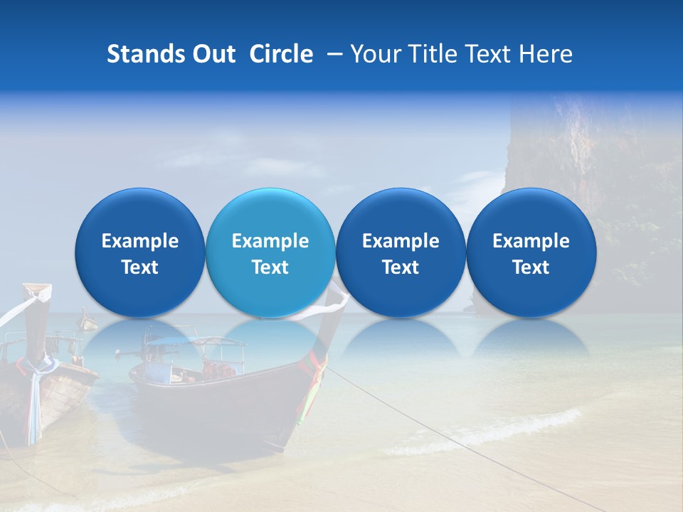 Beautiful Summer Green PowerPoint Template