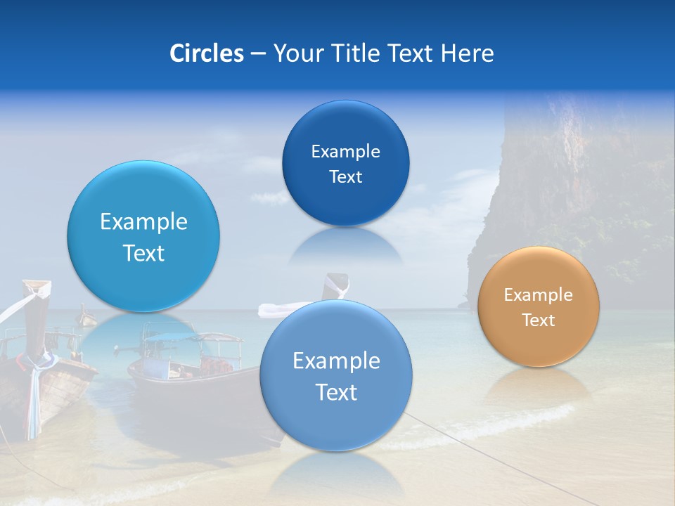 Beautiful Summer Green PowerPoint Template