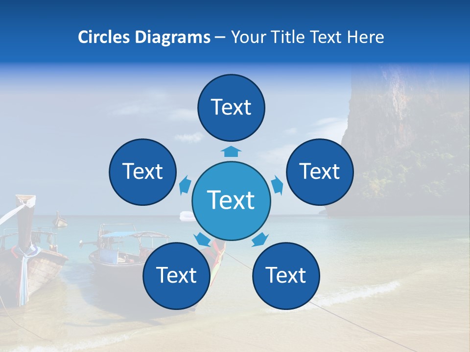 Beautiful Summer Green PowerPoint Template