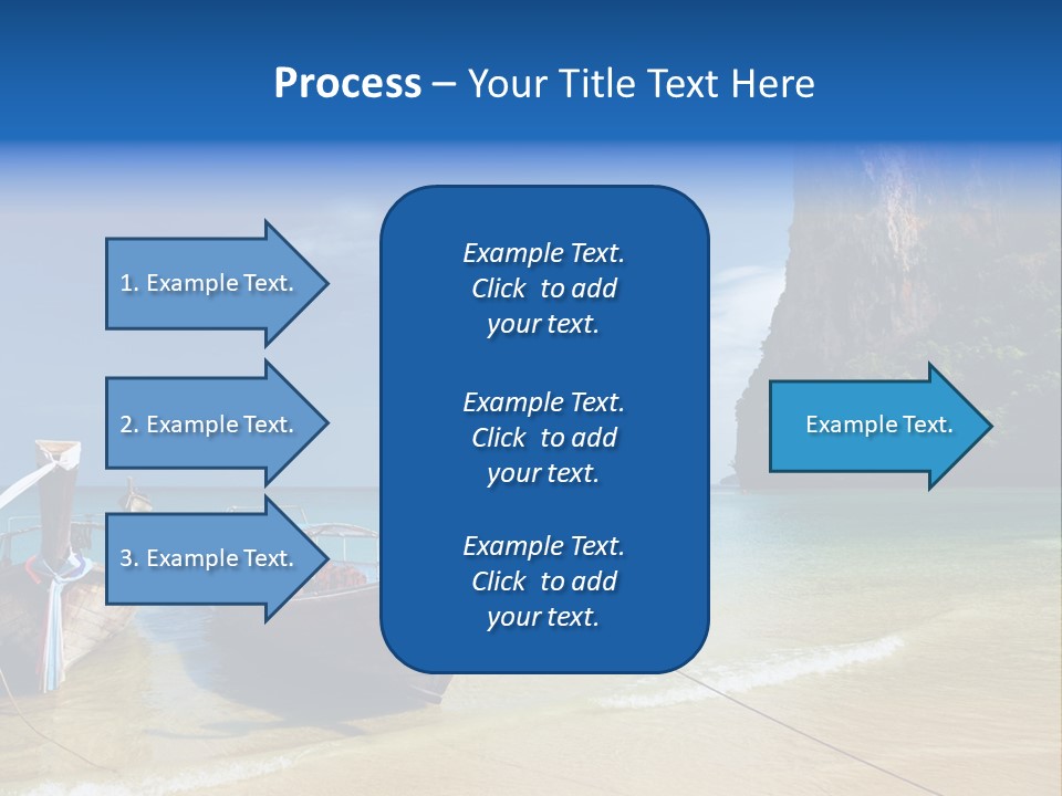 Beautiful Summer Green PowerPoint Template