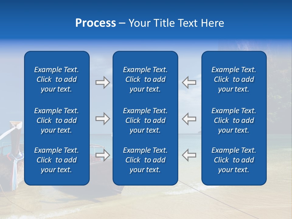 Beautiful Summer Green PowerPoint Template