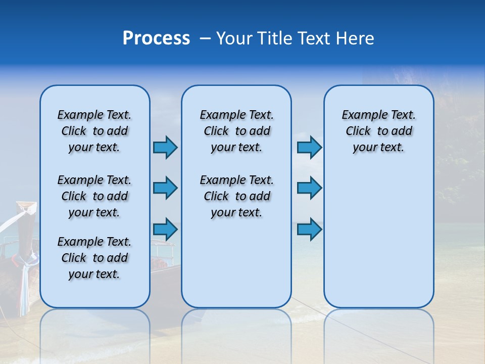 Beautiful Summer Green PowerPoint Template