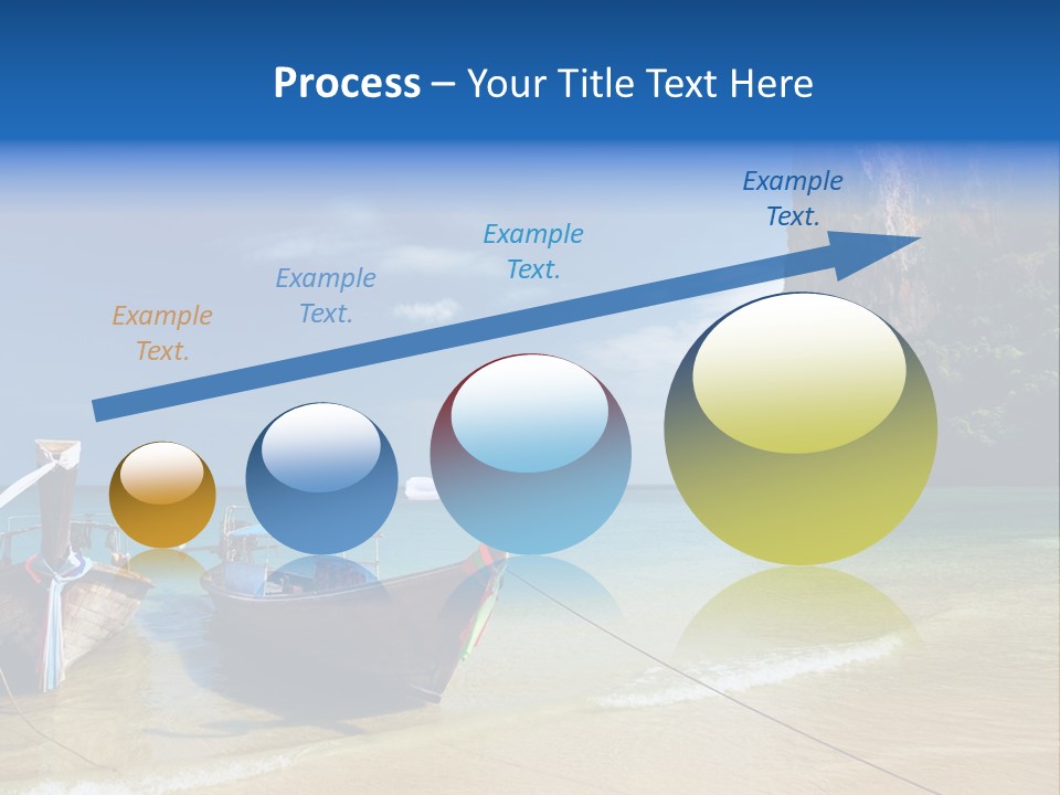 Beautiful Summer Green PowerPoint Template