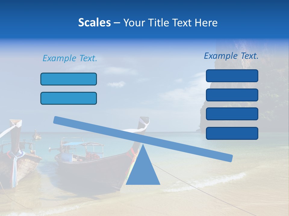 Beautiful Summer Green PowerPoint Template