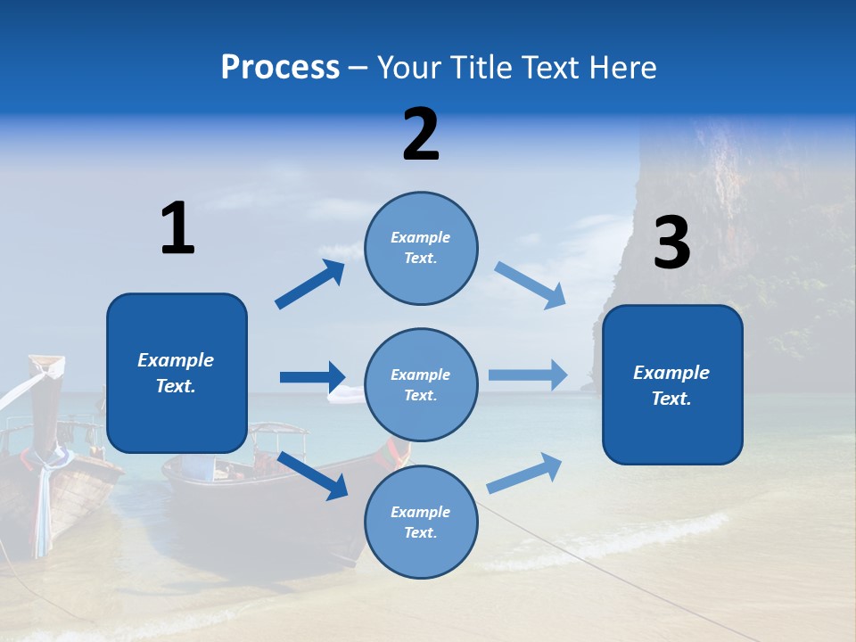 Beautiful Summer Green PowerPoint Template