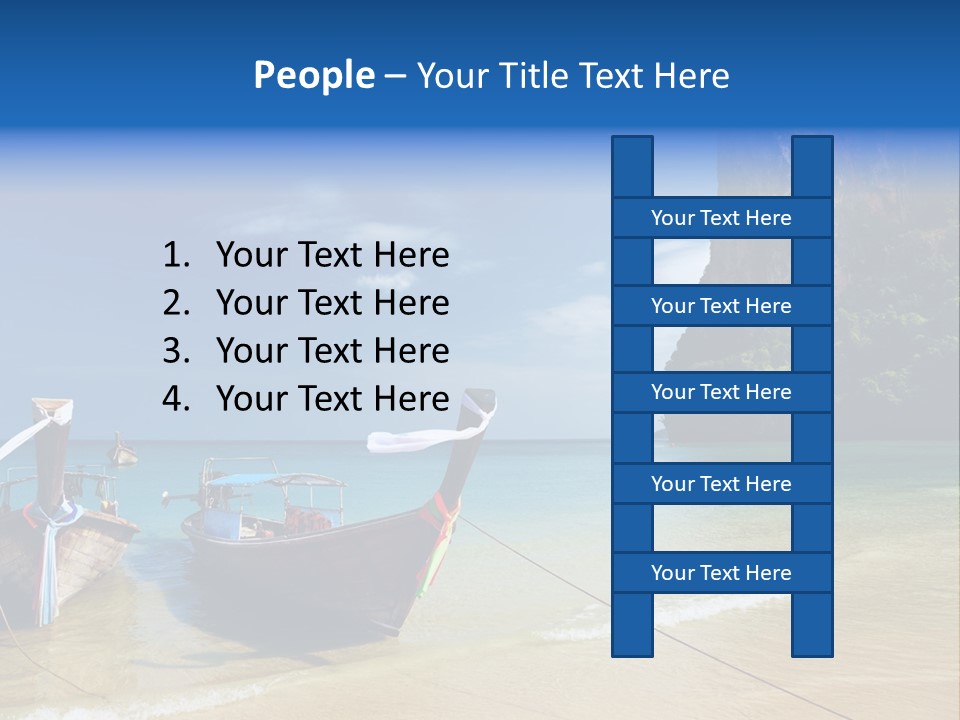 Beautiful Summer Green PowerPoint Template